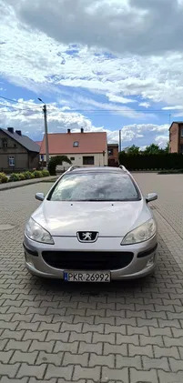 krotoszyn Peugeot 407 cena 8600 przebieg: 349000, rok produkcji 2006 z Krotoszyn